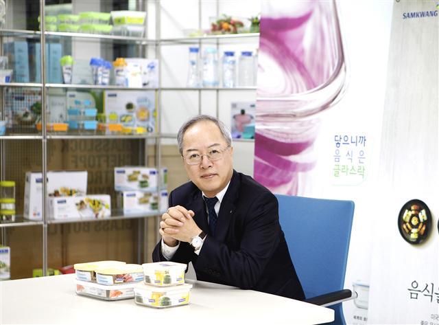 49년 전통의 유리 제조 기술력을 보유한 삼광글라스가 글라스락 브랜드를 발판으로 글로벌 시장으로 기세를 확장하고 있다. 사진은 이도행 대표이사