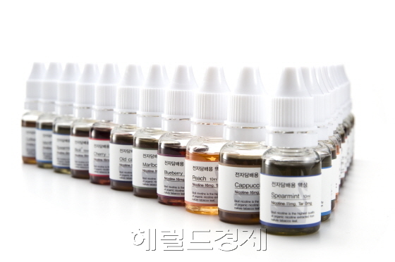 전자담배 액상 [사진=헤럴드경제DB]　
