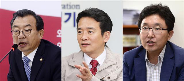 이정현                     남경필                    김용태