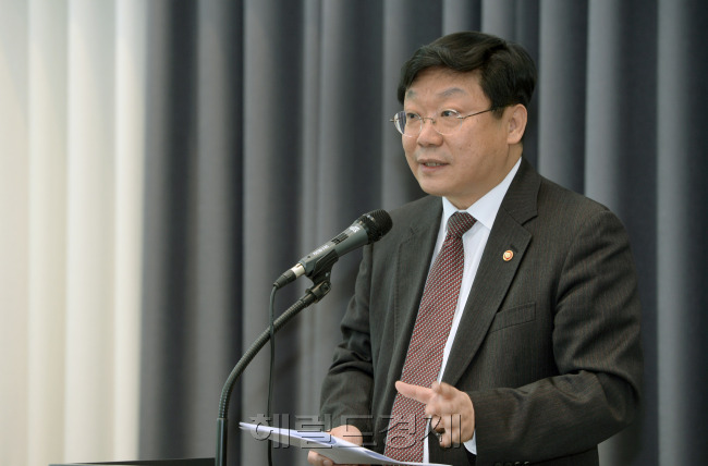주형환 산업통상자원부 장관［사진=헤럴드경제DB］