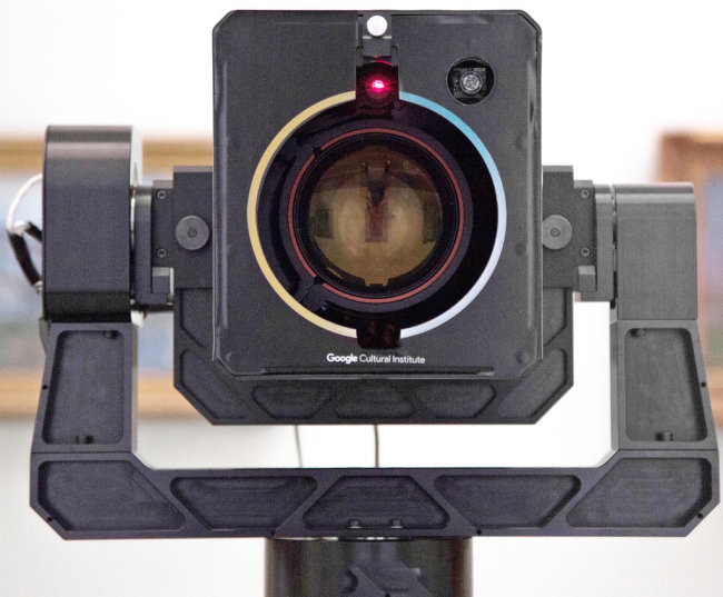 Google’s Art Camera (Google)