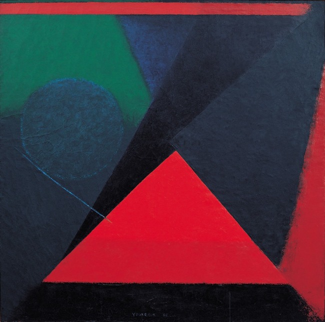 “Mountain” by the late artist Yoo Young-kuk (MMCA)