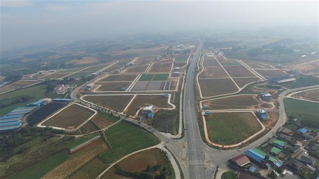 민간육종단지 전경.
[사진제공=농림축산식품부]