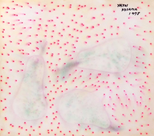 “Untitled” by Yayoi Kusama (Artday)
