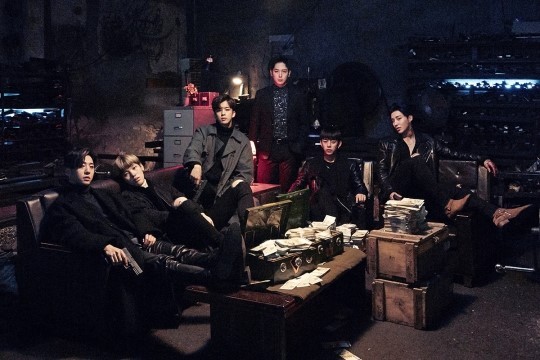 B.A.P (TS Entertainment)