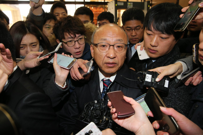 NPS Chairman Moon Hyung-pyo (Yonhap)