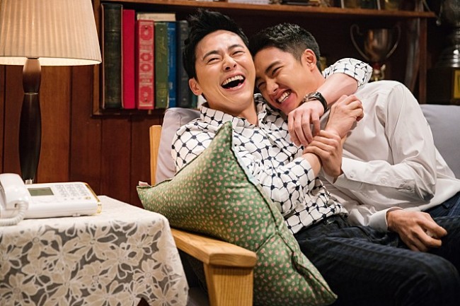 A still from director Kwon Soo-kyung’s latest comedy film “My Annoying Brother” (CJ Entertainment)