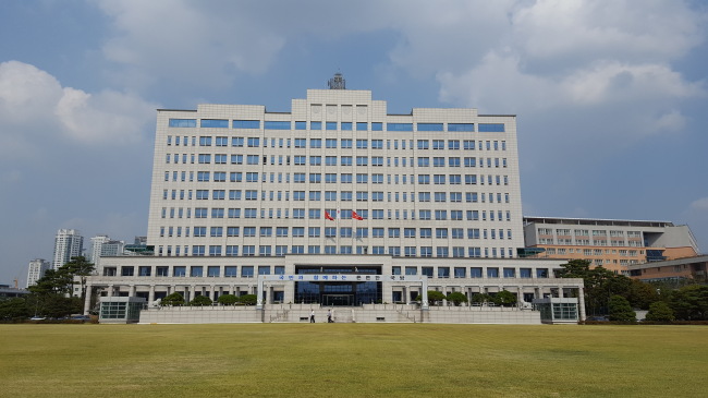 [사진=서울 용산 국방부 청사 전경]