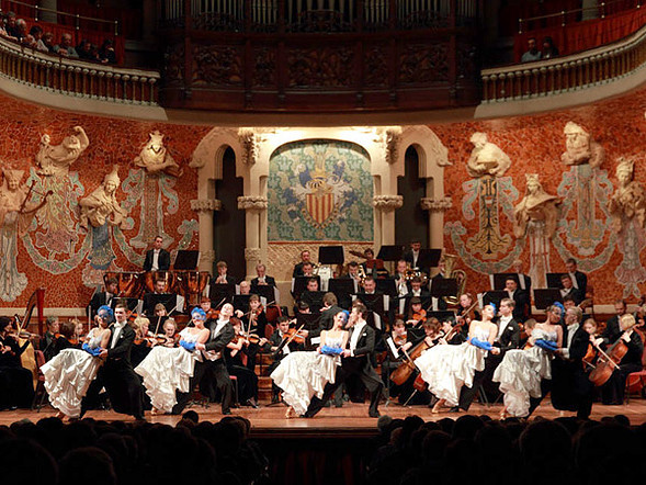 The Strauss Festival Orchestra of Vienna. (Strauss Festival Orchestra)