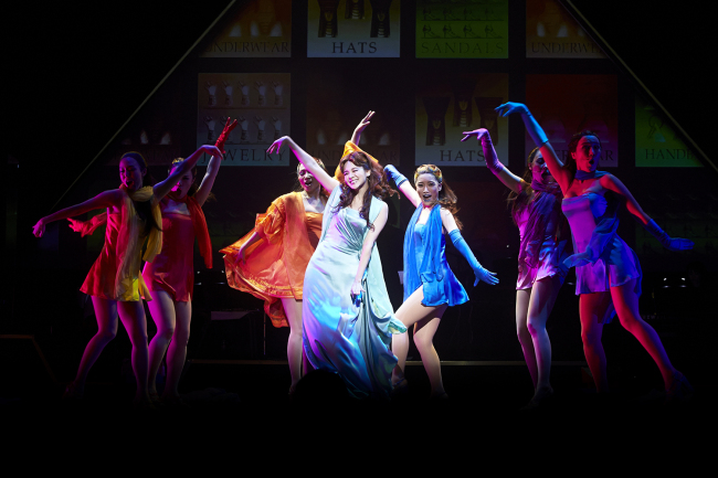 Scene from the musical, “Aida.” (Seensee Company)