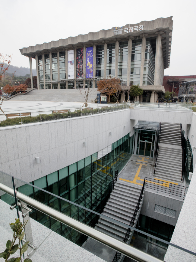 새로 완공된 국립극장 공연연습장 '뜰아래 연습장' [사진제공=국립극장]