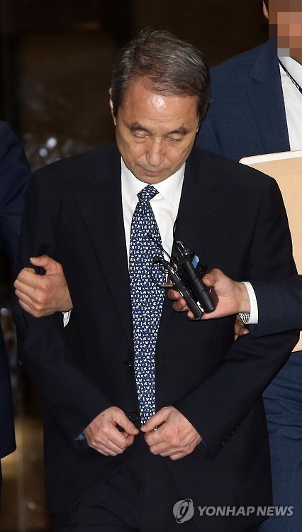 The photo taken on May 14, 2016, shows Shin Hyun-woo, a former CEO of Oxy Reckitt Benckiser. (Yonhap)