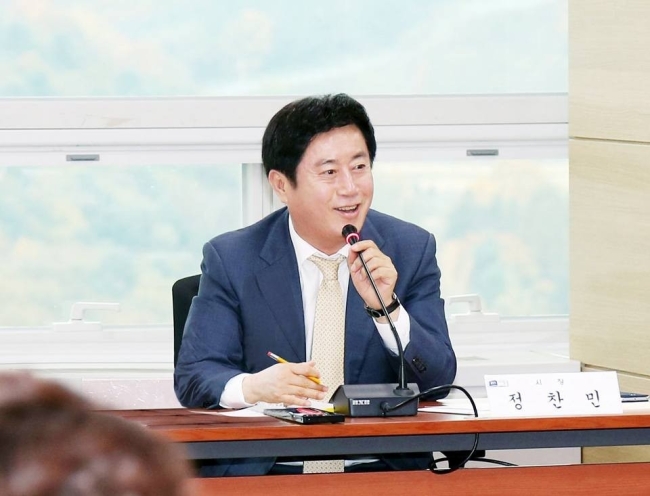 정찬민 용인시장
정찬민 용인시장