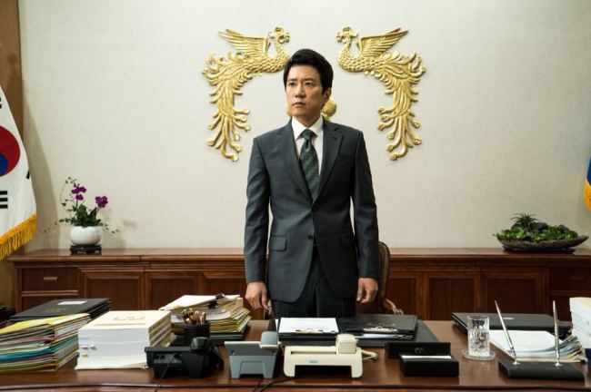 Actor Kim Myoung-min stars in director Park Jung-woo’s upcoming thriller “Pandora.” (Next Entertainment World)