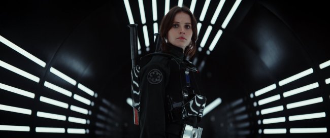 A scene from the upcoming “Rogue One” (Lucasfilm Ltd.)