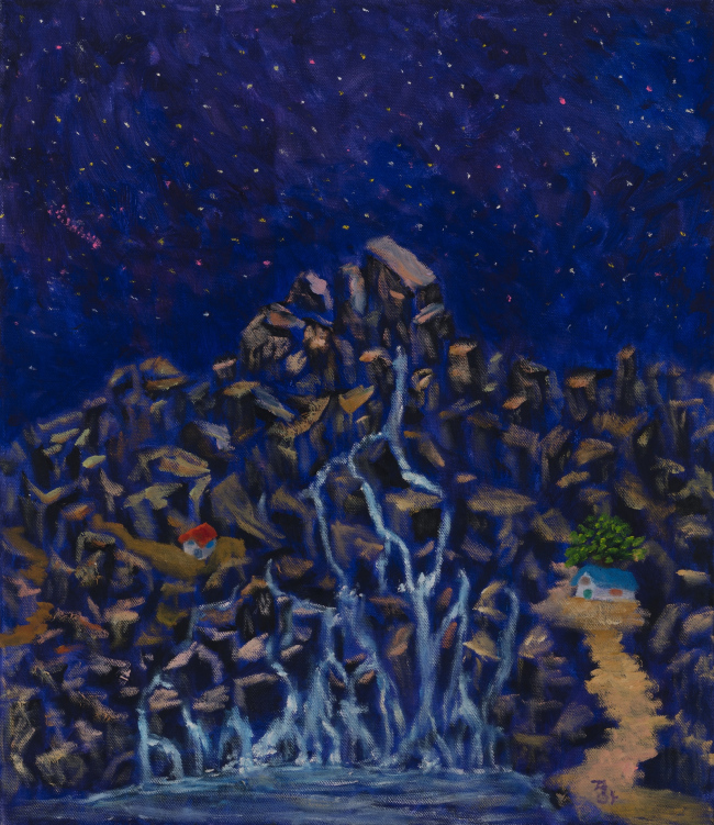 김경아, 물길이 닿는 길, 2016. [사진제공=잠실창작스튜디오]