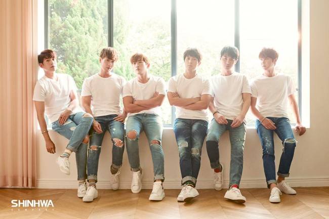Shinhwa (Official Facebook)