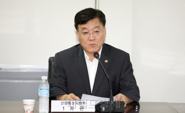 정만기 산업통상자원부 1차관 ［사진=헤럴드경제DB］