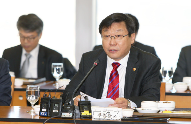 주형환 산업통상자원부 장관 ［사진=헤럴드경제DB］