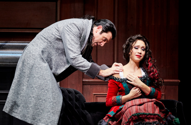 Scene from “Jekyll and Hyde” the musical (OD Company)