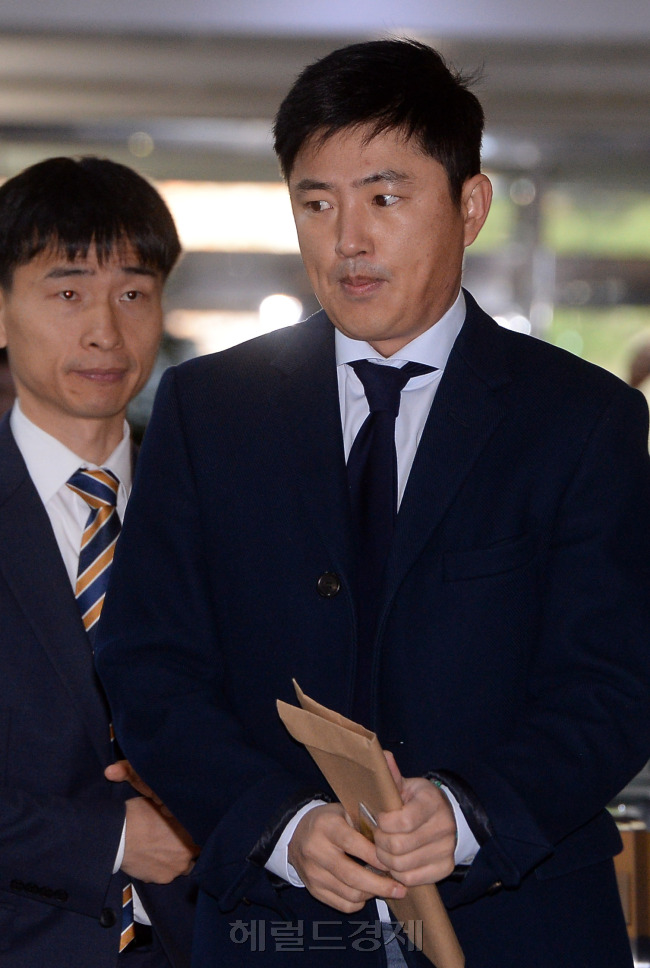 7일 국회 국정조사 청문회에 출석한 고영태 씨. [사진=헤럴드경제DB]