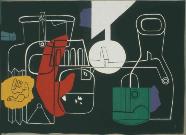정물화, 220x310cm, 1965.ⓒFLC/ADAGP, 2016.