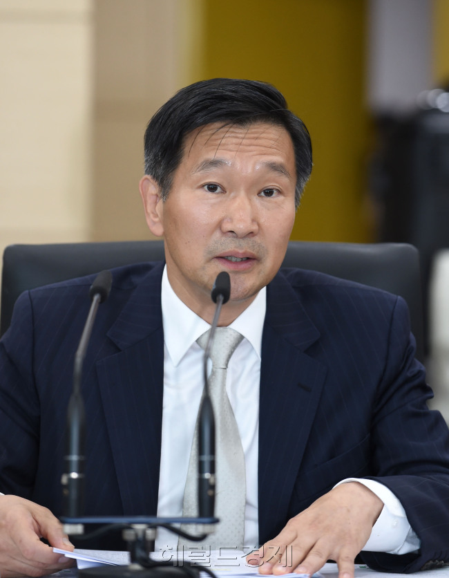 송인창 기획재정부 국제경제관리관 [사진=헤럴드경제 DB]