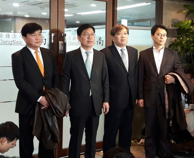 ‘최순실 국정농단’ 의혹 및 박근혜 대통령의 제3자 뇌물수수 혐의 등을 규명할 특별검사팀의 특별검사보로 임명된 이용복, 박충근, 양재식, 이규철 변호사(왼쪽부터) [사진=헤럴드경제DB]
