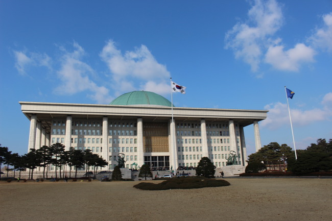 The National Assembly in Seoul (Jo He-rim/ The Korea Herald)