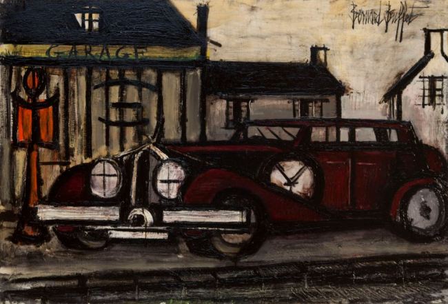 “La Voisin” by Bernard Buffet (Courtesy of Opera Gallery Seoul)