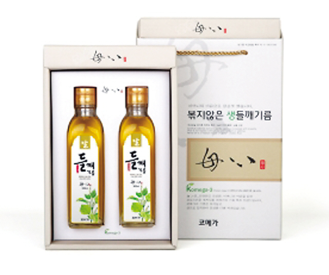코메가의 생들깨기름 선물센트