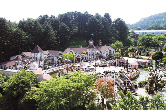 경기도 포천에 자리한 허브아일랜드 전경