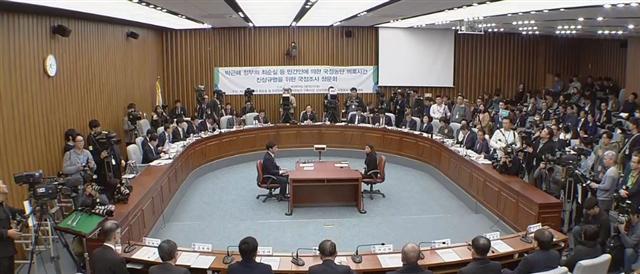 이번주부터 최순실 게이트 3-4차 국정조사가 시작된다.