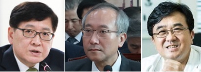 사진 왼쪽부터 정진엽 보건복지부 장관, 서창석 서울대병원장, 전상훈 분당서울대병원장.
사진 왼쪽부터 정진엽 보건복지부 장관, 서창석 서울대병원장, 전상훈 분당서울대병원장.