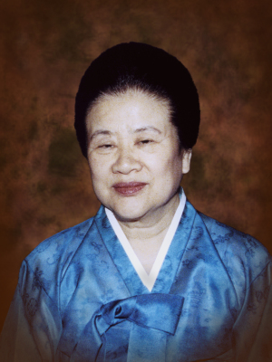 故 김정일 여사