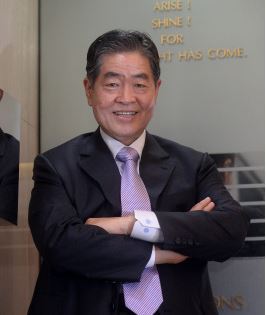 Younghoon David Kim, chairman of Daesung Group (Ahn Hoon/The Korea Herald)