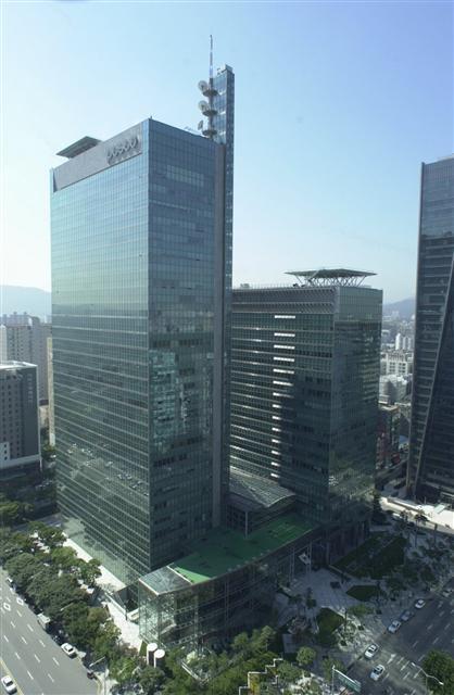 포스코센터 전경