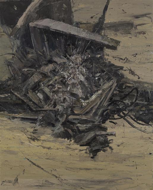 한성우, 무제(untitled), 캔버스 위에 오일, 162.2×130.3㎝, 2016.
[사진제공=네이버문화재단]
