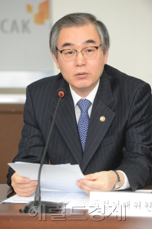정재찬 공정거래위원장 [사진=헤럴드경제DB]