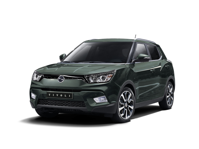 Tivoli Galaxy Green (SsangYong Motor)