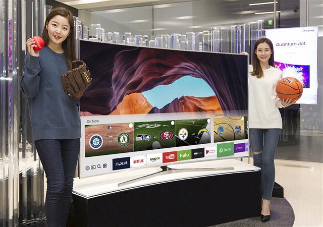 삼성전자가 ‘CES 2017’에서 스마트TV 맞춤형 신규서비스를 공개한다. [사진제공=삼성전자]
