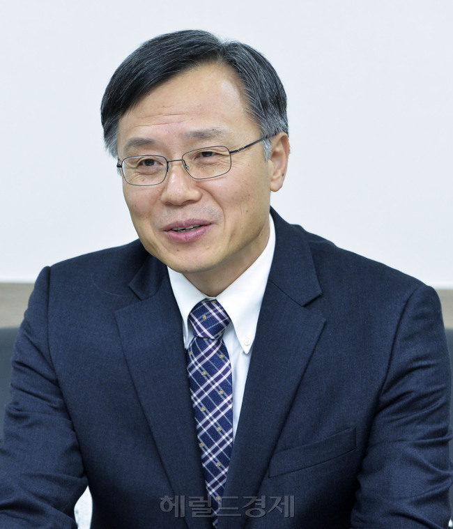 심경우 근로복지공단 이사장 [사진=윤병찬 기자]