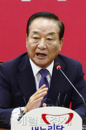 서청원 새누리당 의원. [출처=헤럴드경제DB]