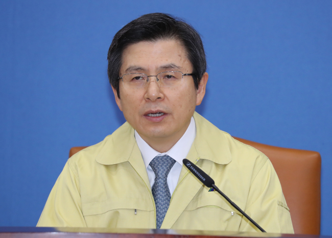 Acting President and Prime Minister Hwang Kyo-an (Yonhap)