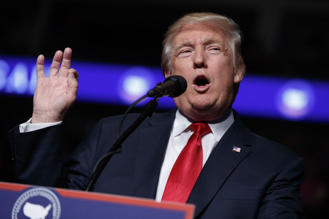President-elect Donald Trump (Yonhap)
