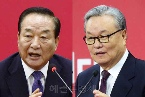 ‘친박계 맏형’ 서청원 새누리당 의원은 3일 인명진 비상대책위원장이 자신이 소속 의원들에게 보낸 편지를 두고 “무례하다”고 비판한 데 대해 “금도를 벗어난 것”이라며 “최소한의 품격을 지켜라”라고 강하게 비난했다. [사진출처=헤럴드경제DB]