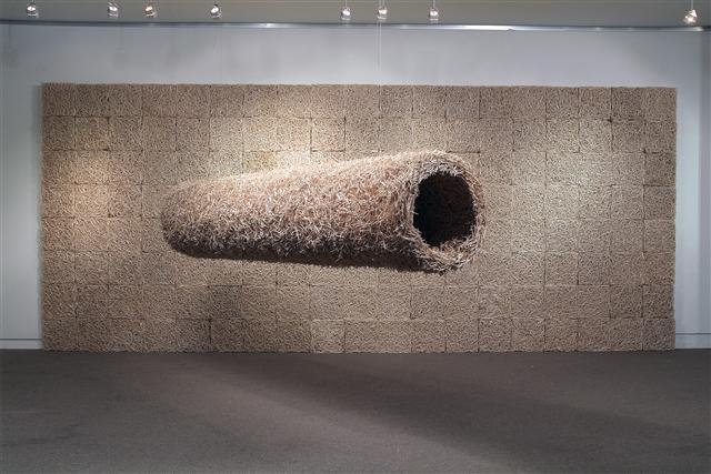 강인구, REMEMBER OF FOREST, Toothpick, Installation, 2006.
[사진제공=일우재단]
