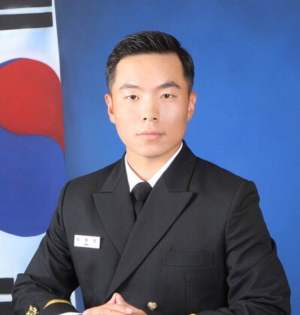 [사진설명=반휘민 중위]