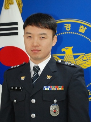 [사진설명=이태걸 경사]