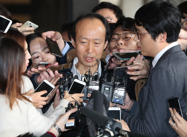 Former presidential secretary for administrative affairs Lee Jae-man (Yonhap)